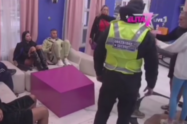 Nikola Bukilić i Nikola Lakić svađa Elita 7