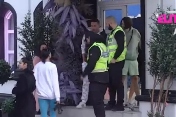 OVAKO JE SVE POČELO: Obezbeđenje opkolilo Elitu, Teodora Balzak ne prestaje da DIVLJA!