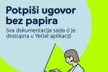 Yettel i Mobi Banka omogućili potpisivanje ugovora bez papira