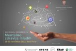 Nacionalna konferencija o mentalnom zdravlju od 28. do 30. novembra u Novom Pazaru!