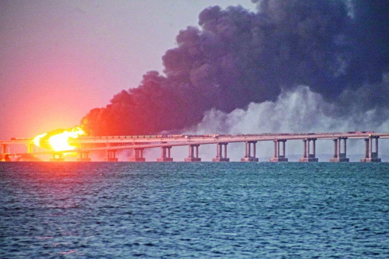 UKRAJINA SE SPREMA DA UNIŠTI KRIMSKI MOST! Otkriven tajni plan Zelenskog, evo kad se planira brutalni napad