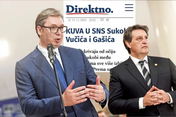 VUČIĆ O SERIJI BRUTALNIH LAŽI: Gašića volim! U najboljim smo mogućim odnosima!