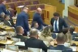 "SAD ĆEŠ ME ZAPAMTITI ZA CIJELI ŽIVOT"! Umalo tuča Dritana Abazovića i Nikole Zirojevića u crnogorskom parlamentu! SEDNICA PREKINUTA! (VIDEO)