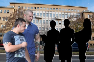 STARLETE GLEDALE KAKO MONSTRUOZNI KLAN SILUJE MLADIĆA NA STADIONU? Njih 3 će na suđenju otkriti ko je sve mučio mladića u bunkeru!