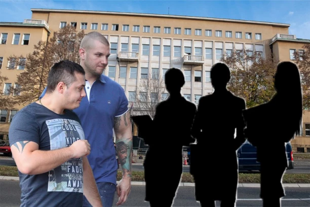 STARLETE GLEDALE KAKO MONSTRUOZNI KLAN SILUJE MLADIĆA NA STADIONU? Njih 3 će na suđenju otkriti ko je sve mučio mladića u bunkeru!