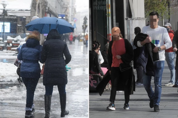 U ČETVRTAK JESEN, U PETAK PROLEĆE, ZA VIKEND ZIMA! Vreme će totalno poludeti za dva dana - kiša, sneg i 20 stepeni!