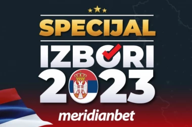 EKSKLUZIVNO I PRE SVIH: Kladionica Meridian objavila SPECIJAL ZA IZBORE 2023!