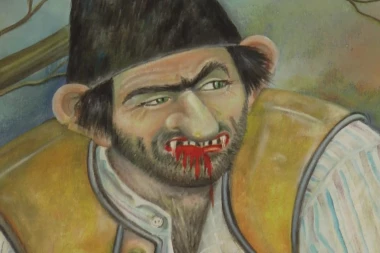 JEDNA VODENICA NA MOKROJ GORI JOŠ UVEK ČUVA TAJNU SAVE SAVANOVIĆA: Radi punom parom dva veka, a vodeničar spava uz huk vodeničkog kamena sa slikom legendarnog srpskog vampira