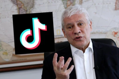 VIDELA ŽABA DA SE KONJI KUJU, PA I ONA PODIGLA NOGU! Tadić prekopirao Vučića - postao tiktoker! (VIDEO)