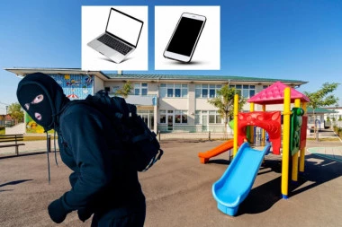 LOPOVI IZ VRTIĆA IZNELI LAPTOPOVE I TELEFONE: Pljačka u Novom Sadu - proteklog vikenda obijena još jedna predškolska ustanova!