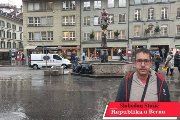 EVO ODAKLE ĆE KRENUTI ZVEZDIN KORTEO: Očekuje se 5000 delija u Bernu