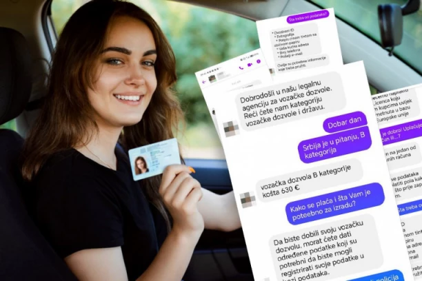 TREBA VAM VOZAČKA DOZVOLA? Bez brige, za 7 dana i 630 evra imaćete je u rukama - NEVIĐENA PREVARA KRUŽI INTERNETOM! (FOTO)