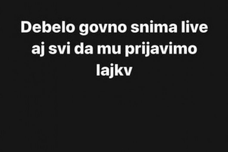 Marko Bojković poziva na bojkot Marka Jacka