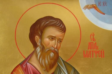 DANAS OBAVEZNO ISPLATITE DUGOVE, NAROČITO ZA POREZ! Slavimo Svetog apostola Mateju, prvog jevanđelistu!