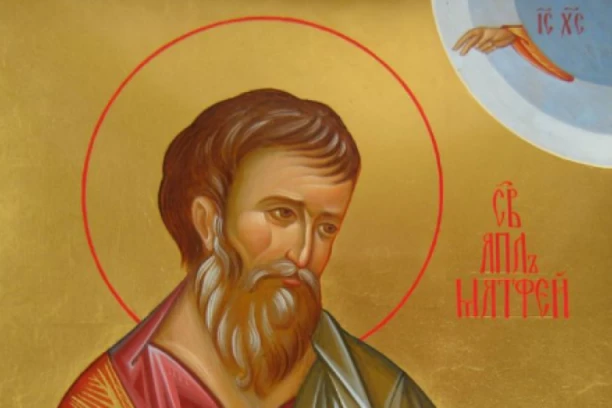 DANAS OBAVEZNO ISPLATITE DUGOVE, NAROČITO ZA POREZ! Slavimo Svetog apostola Mateju, prvog jevanđelistu!