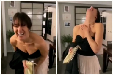NAVEO JE SUPRUZI SPISAK RAZLOGA ZBOG KOJIH JE ODBIJALA INTIMNE ODNOSE SA NJIM: Ženi od smeha krenule suze kada je čula sopstvene izgovore! (FOTO+VIDEO)