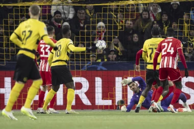 ZVEZDA PORAŽENA U BERNU: KORNERI i LOŠA REALIZACIJA SRUŠILI crveno-bele SNOVE o proleću u Evropi!