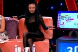 MAJA MARINKOVIĆ BEZ DONJEG VEŠA U EMISIJI: Voditelju pala vilica kada je ugledao, a ono što je uradila pred kamerama šokiralo sve!