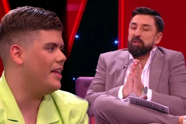 SKANDAL ZA SKANDALOM! Uroš Stanić MUVAO Ognjena Amidžića uživo na Pinku - OVAJ detalj ga je oborio s nogu!