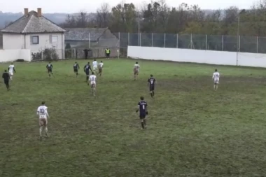 FINIŠ MEČA DONEO TRI GOLA: Gosti su poveli, ali su fudbaleri Mihajlovca za tri minuta preokrenuli rezultat!