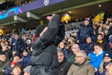 NIJE DOBRO PROŠAO! Evo šta se desilo sa albanskim provokatorom u Bernu (VIDEO)