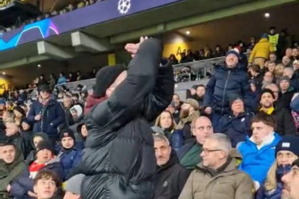 NIJE DOBRO PROŠAO! Evo šta se desilo sa albanskim provokatorom u Bernu (VIDEO)