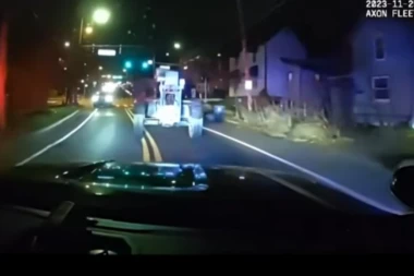 LUDA POTERA! 12-godišnjak juri VILJUŠKAROM  kroz centar grada (VIDEO)