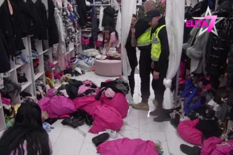 Sukob Anite i Bojane Elita