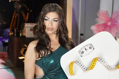 MILJANA KULIĆ STALA NA VAGU: Nakon smanjenja želuca otkriveno koliko je teška - ŠOK!