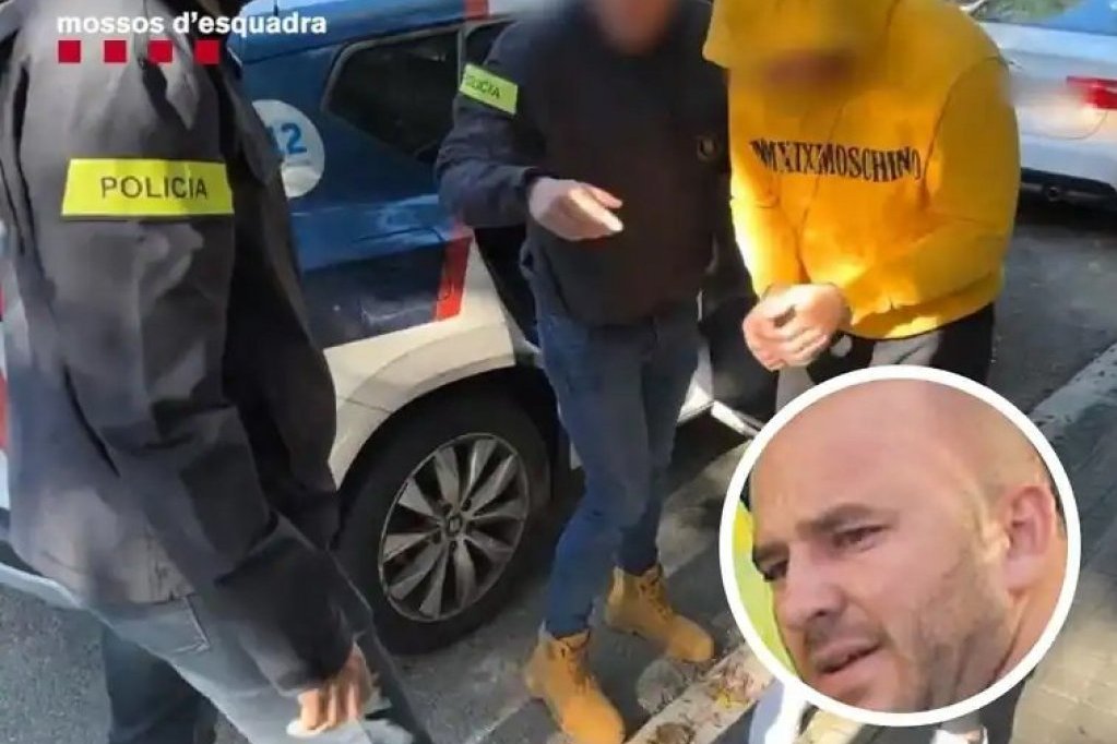 POGLEDAJTE KAKO JE "PAO" SRPSKI KRIMINALAC U BARSELONI: Kapuljača i lisice na rukama Mašovića, neviđene mere opreza - sve vreme okružen policajcima (VIDEO)