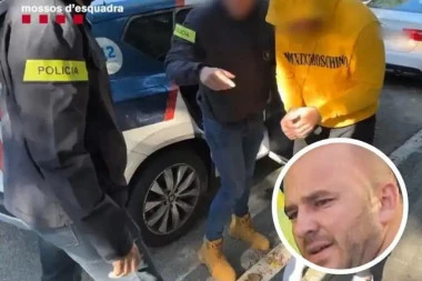OPASNI KRIMINALAC IZ SRBIJE UHAPŠEN U BARSELONI: Bio član kriminalne grupe koja je bila u sukobu klanova, mlađeg brata mu likvidirali, a onda...