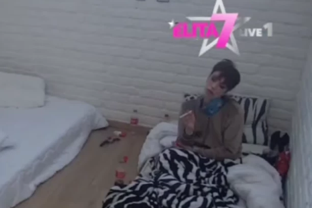 MILJANA UNIŠTENA OD ALKOHOLA! Scena iz rehaba ledi krv u žilama, ne može da drži GLAVU na ramenima (FOTO)