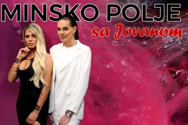 Marijana Zonjić u Minskom polju! Jovana i pevačica oči u oči posle dužeg vremena! (VIDEO)