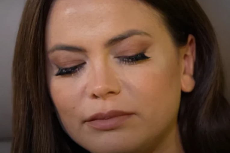 Milica Pavlović plače