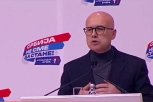 VUČEVIĆ ODLUČNO PORUČUJE: Na izborima 17. decembra bira se između Vučića i Đilasa