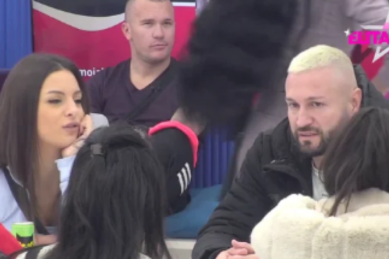 Miona Jovanović i Nenad Aleksić Ša