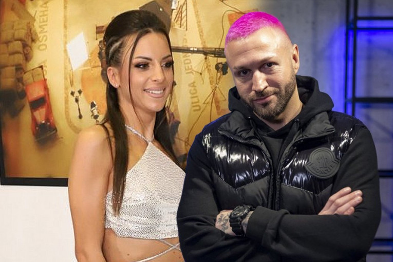 Miona Jovanović i Nenad Aleksić Ša