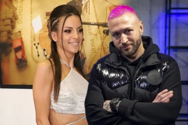 MIONA SKINULA MASKU, PA POKAZALA ŠA EMOCIJE: Reper van sebe od sreće, Vanja mu više nije ni u mislima!