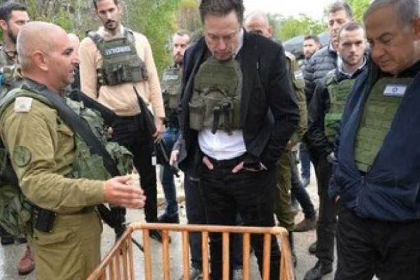 ISTINA O MASKOVOJ POSETI: Fotografije iz Izraela prava istina ili manipulacija?