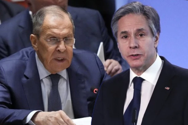 EKSKLUZIVNO! Otkriveni detalji susreta Lavrova i Blinkena u Skoplju!