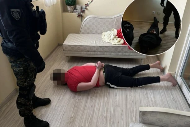 LISICE NA RUKE KRVNICIMA FILIPA ZELJKOVIĆA! Evo kako su uhapšeni osumnjičeni za brutalno ubistvo - pronađeni u štek-stanu!
