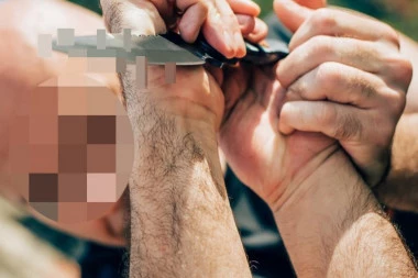 MLADOŽENJA UBIO TASTA, PA POBEGAO GLAVOM BEZ OBZIRA! Jezivo ubistvo na jugu Srbije - nasrnuo nožem na njega usred svađe!