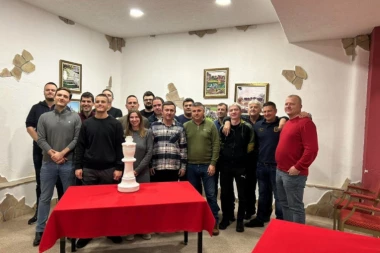 BIVŠI FUDBALER ZVEZDE DOMINIRA U NOVOM SPORTU! Ugostio evropske prvake, pa ODUŠEVIO!