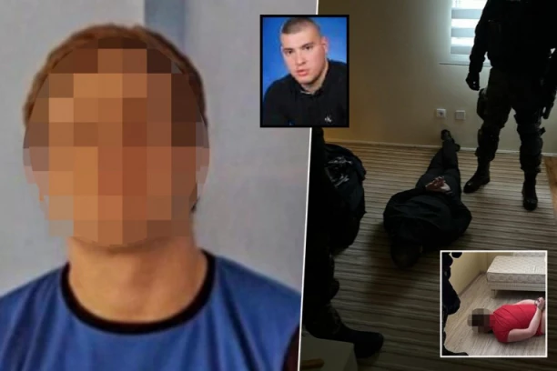 OSUMNJIČENI ZA FILIPOVO UBISTVO VEĆ ROBIJAO ZBOG ZLOČINA! Još kao maloletnik krenuo stranputicom - odležao samo pet godina za isto krivično delo (FOTO)
