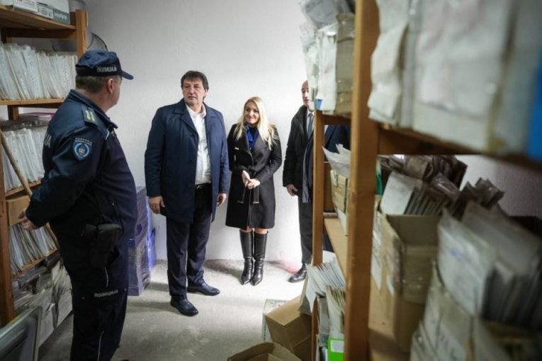 Ministar Bratislav Gašić 