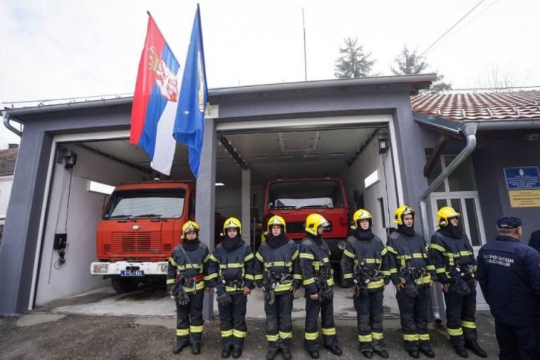Vatrogasno-spasilačko odeljenje