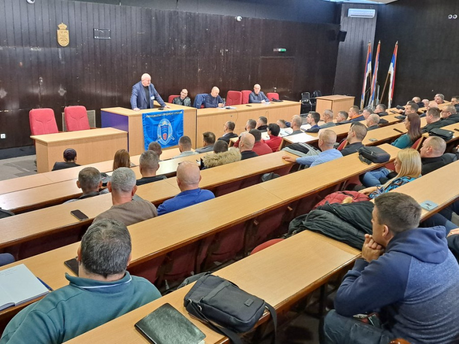 Skupština Policijskog sindikata Srbije