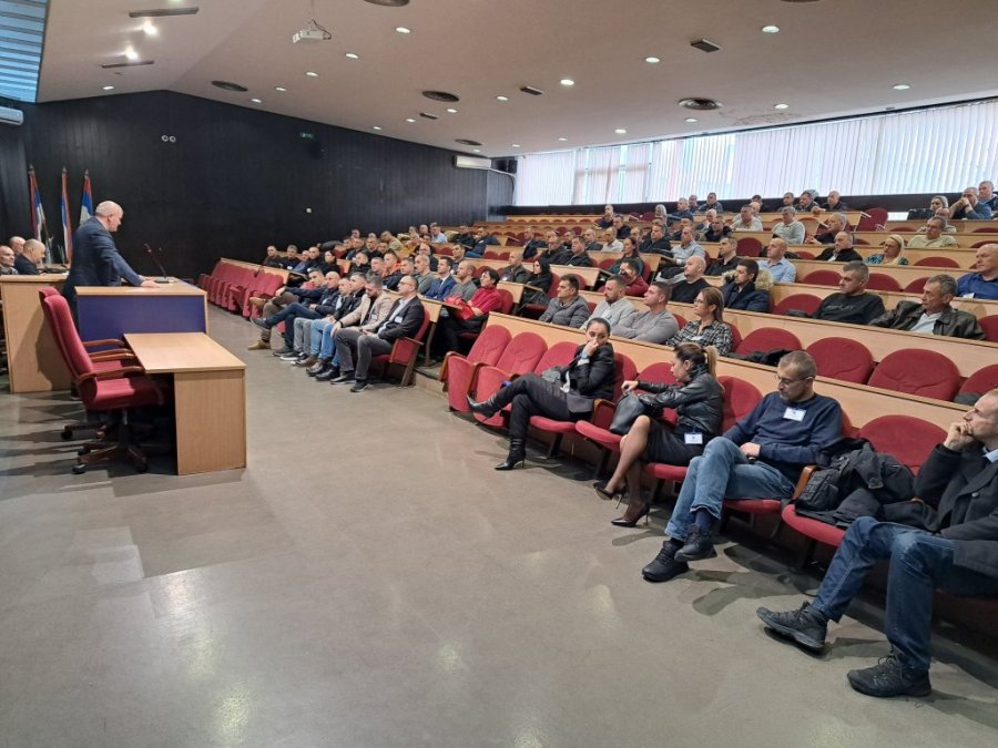Skupštini Policijskog sindikata Srbije prisustvovalo 110 delegata

