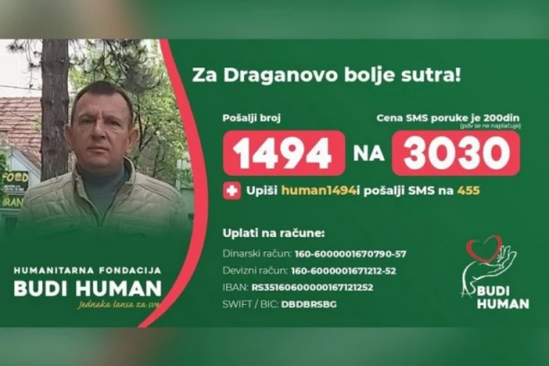 DRAGAN PRODAJE AUTO DA BI OTIŠAO NA TRANSPLANTACIJU BUBREGA: ''Moram da dobijem ovu bitku da bih mogao da se napijem vode i živeo normalan život!'' (FOTO)