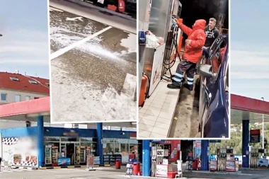 TEŽAK INCIDENT U BEOGRADSKOM PRIGRADSKOM NASELJU: Kaluđerica za dlaku izbegla katastrofu! (FOTO/VIDEO)